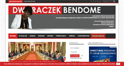 Desktop Screenshot of dworaczek-bendome.org
